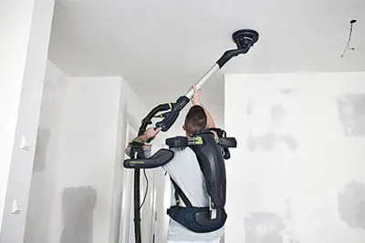 Det nye ExoActive fra Festool på arbejde