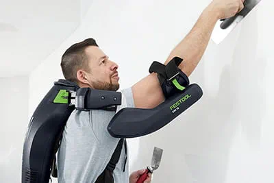 Det nye ExoActive fra Festool på arbejde