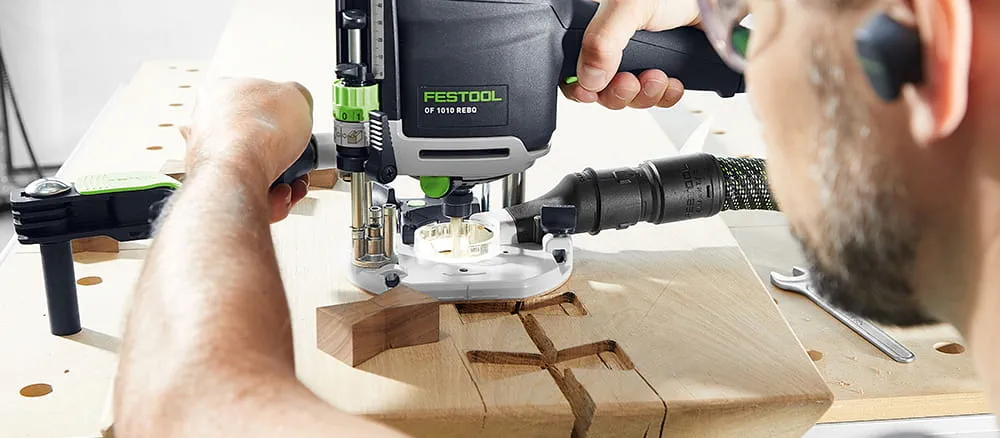 Den nye overfræser OF 1010 R fra Festool