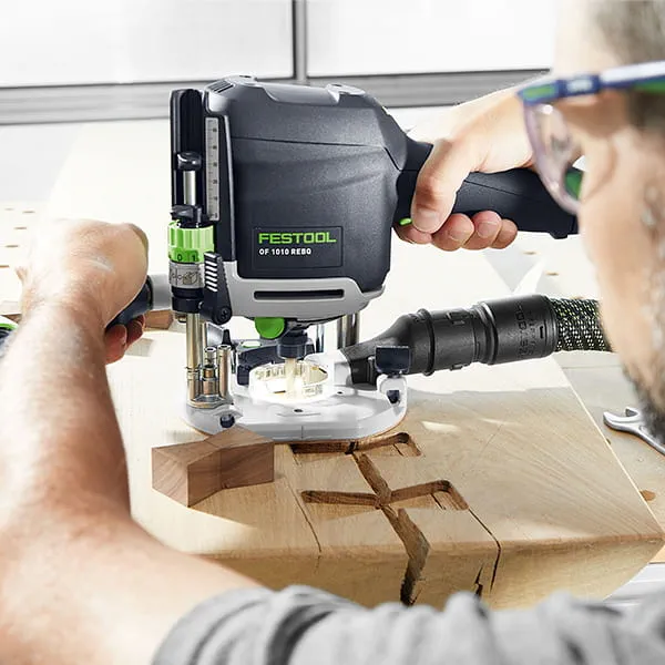 Den nye overfræser OF 1010 R fra Festool