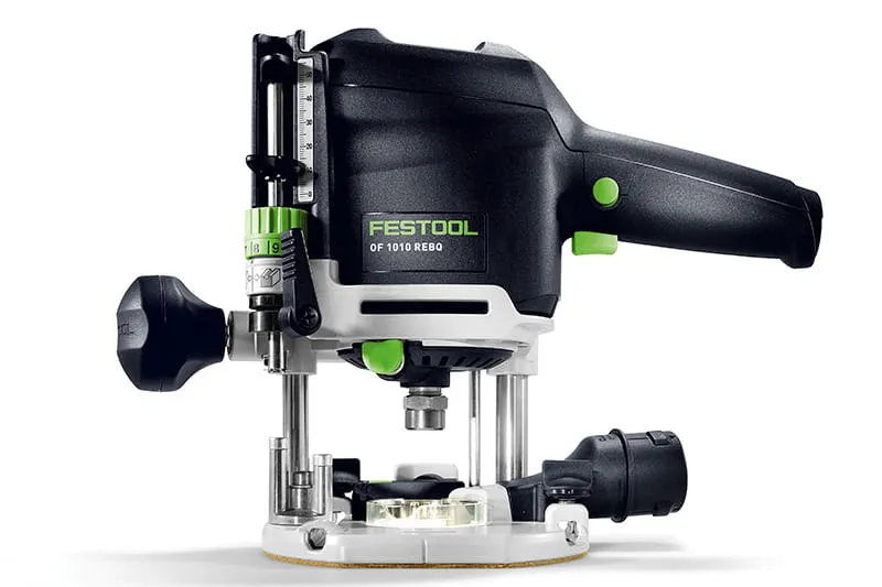 Den nye overfræser OF 1010 R fra Festool