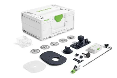 Den nye overfræser OF 1010 R fra Festool