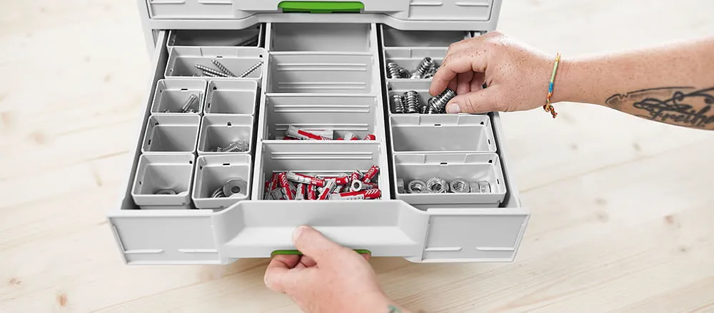 Den nye Sortainer3 fra Festool