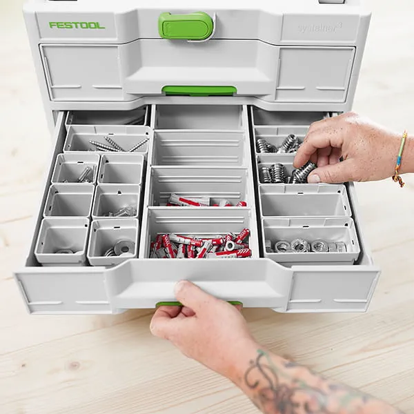Den nye Sortainer3 fra Festool