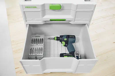 Den nye Sortainer3 fra Festool