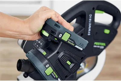 Den nye akku listesav SYMC 70 fra Festool