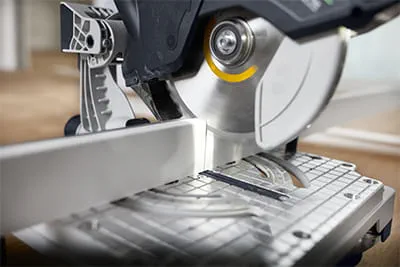 Den nye akku listesav SYMC 70 fra Festool