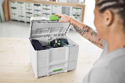 Den nye Systainer3 Combi