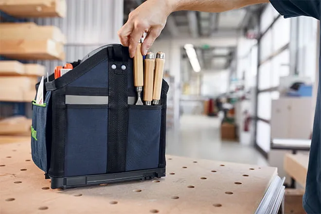 Den nye Systainer³ ToolBag fra Festool