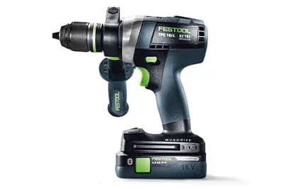 Den nye TPC 18/4 med EC TEC-motor.