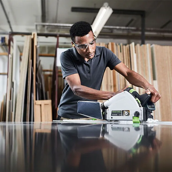Festool Systainer3 i brug på byggepladsen