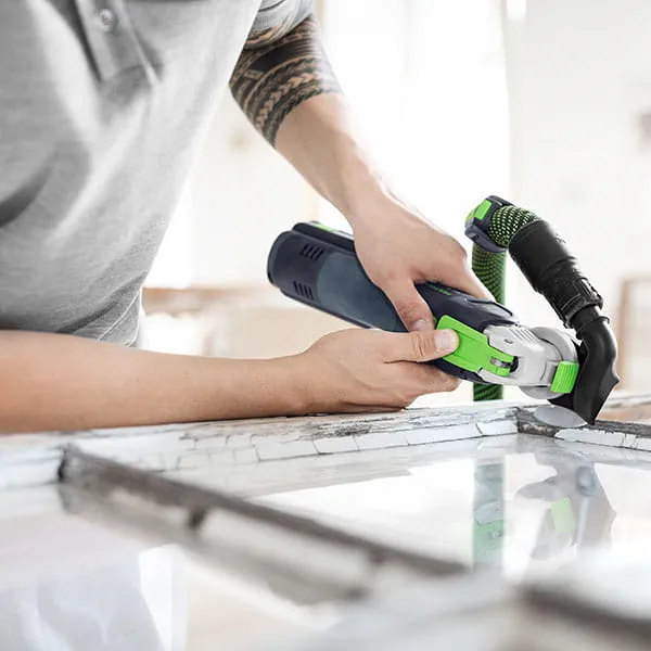 Vecturo OSC18 fra Festool i brug