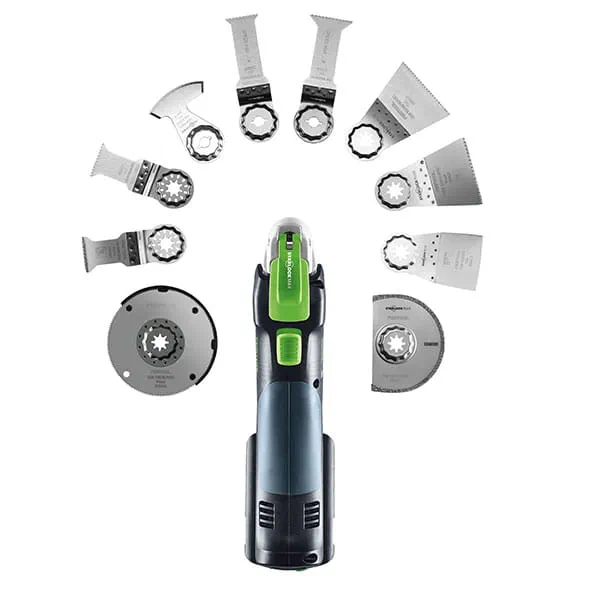 Vecturo OSC18 fra Festool
