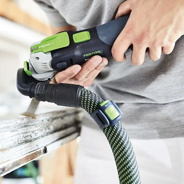 Vecturo OSC18 fra Festool i brug