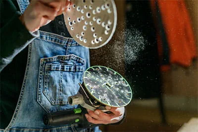 Festool stiksaven i brug