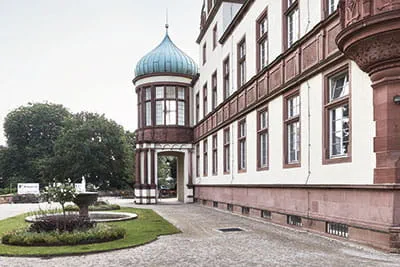 Darmstadt Slots facade