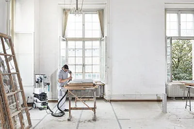 Restaurering af vinduesrammer ved hjælp af Festool maskiner