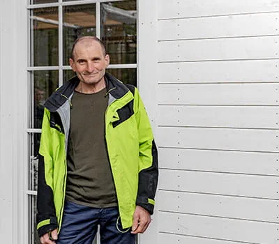 Snedker og direktør Marek Malek