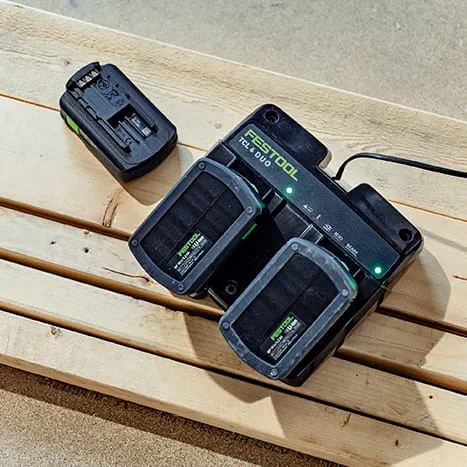 Dobbeltbatterisystemet fra Festool