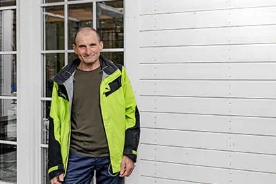 Snedker og direktør Marek Malek