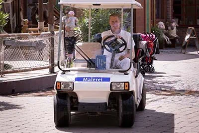 Malerarbejde i Europapark
