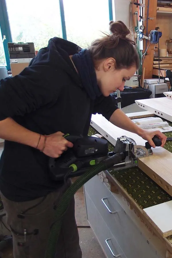 Samling af møbler med Domino samlingsfræseren fra Festool