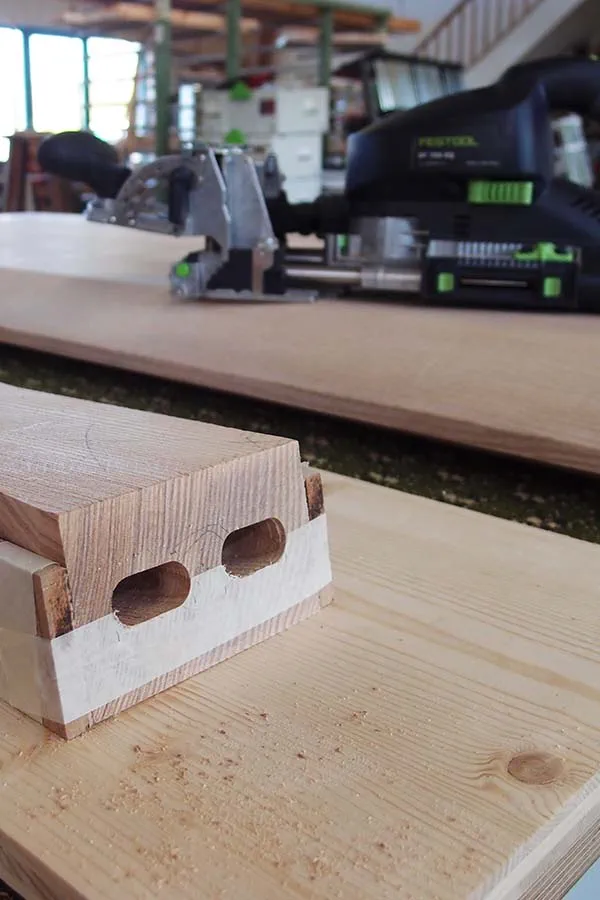 Domino samlefræseren fra Festool