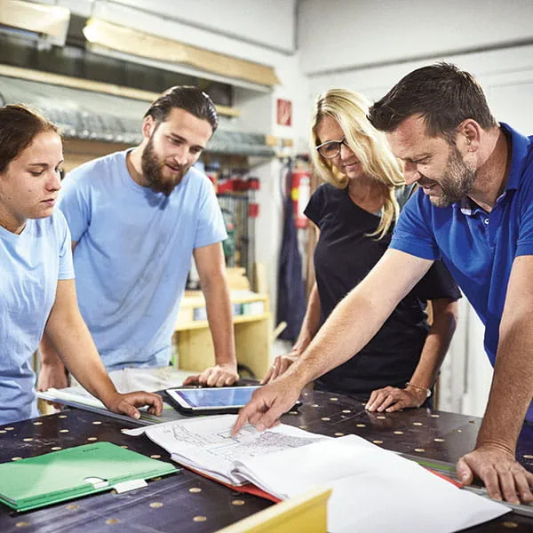 Malerteamet fra Tyrol