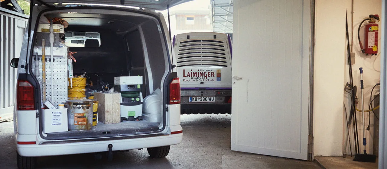 Mobilt arbejde med Festool