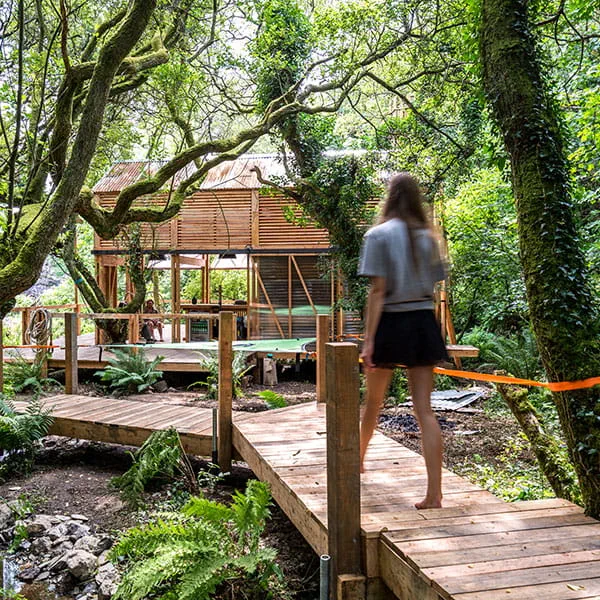 En pub i Cornwalls skove