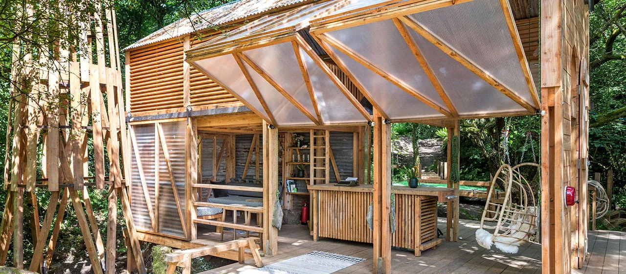 En pub i Cornwalls skove