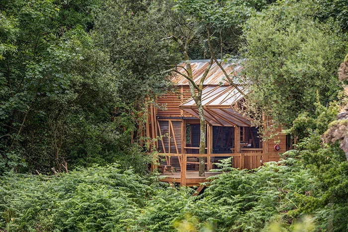 En pub i Cornwalls skove