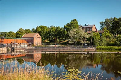 Den finske landsby Billnäs