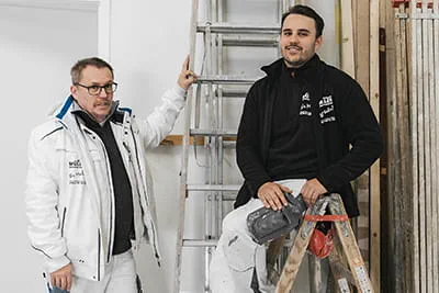 Wolfgang Müller og Marco Müller
