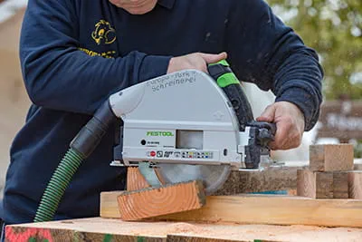 Tilskæring med Festool rund- og dyksaven