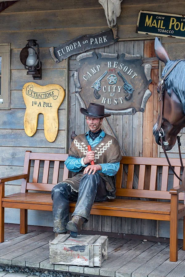 Det Vilde Vesten i Europa-Park