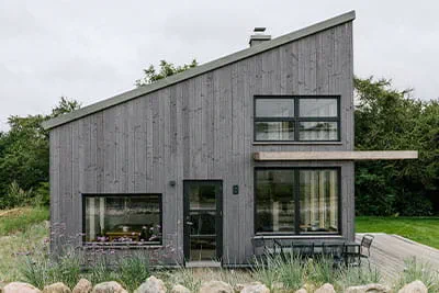 Moderne træhus