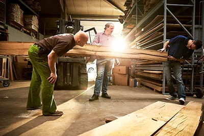 Akku-bore-/skruemaskinen fra Festool i brug