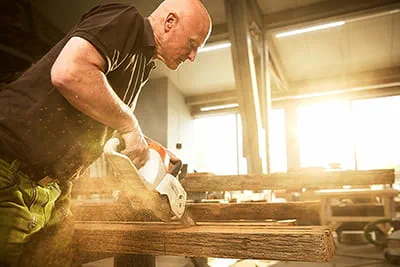 Mobilt arbejde med støvsugeren fra Festool