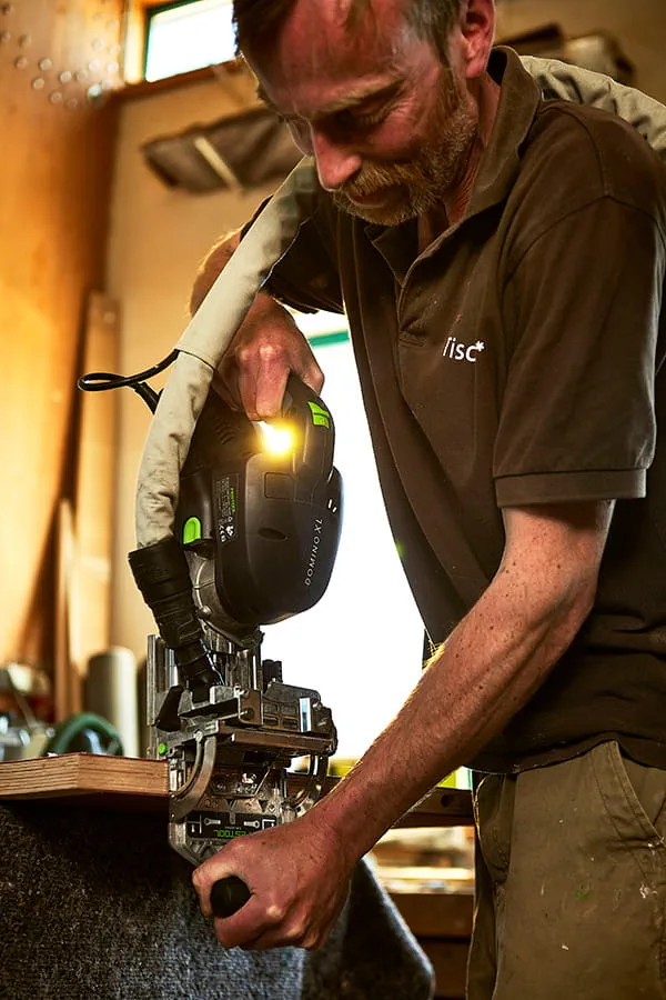 Systainerne fra Festool i brug