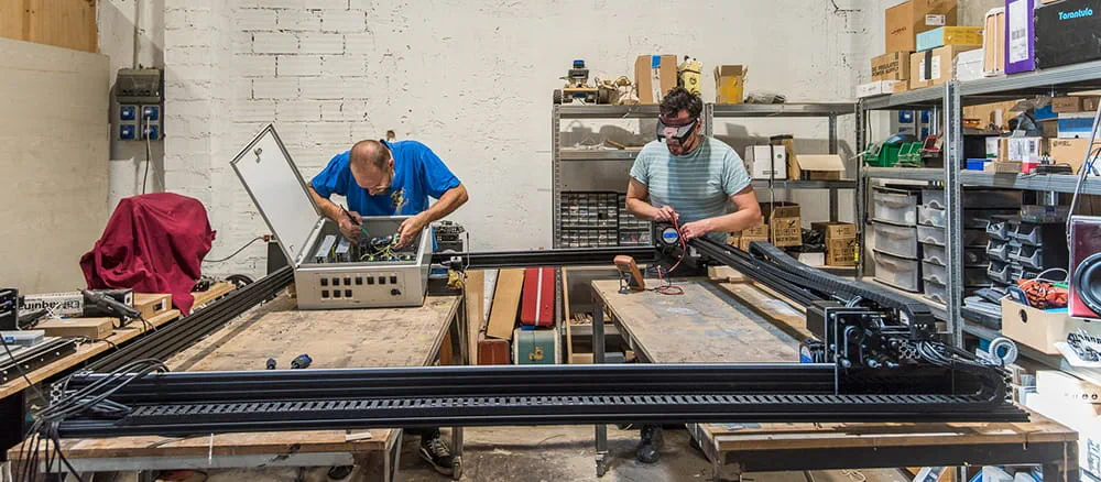 Maker Space er et åbent værksted for alle.
