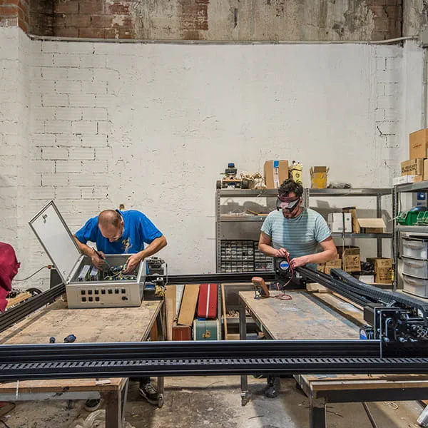 Maker Space er et åbent værksted for alle.