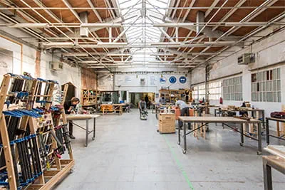 Maker Space er et åbent værksted for alle.