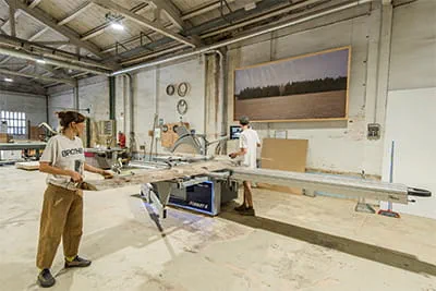 Maker Space er et åbent værksted for alle.