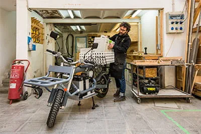 Maker Space er et åbent værksted for alle.