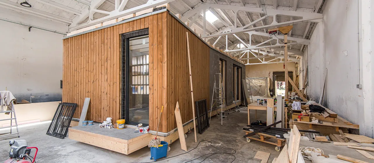Maker Space er et åbent værksted for alle.