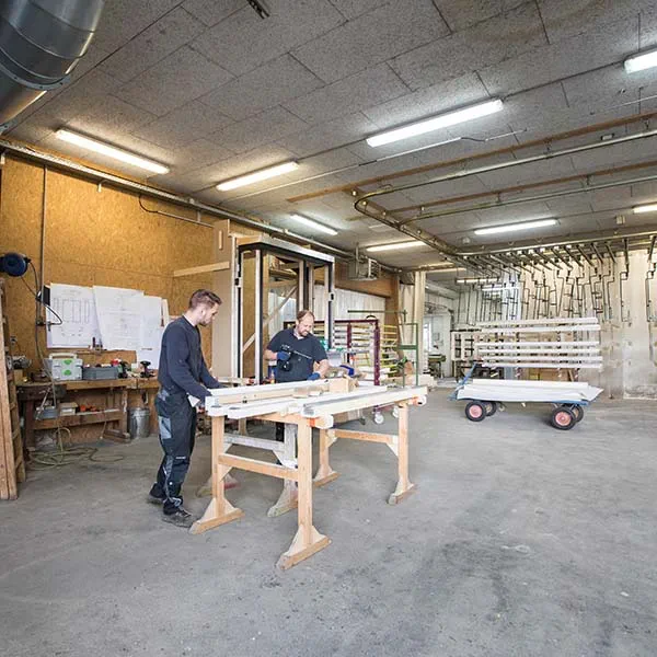 Snedkerværkstedet VHB