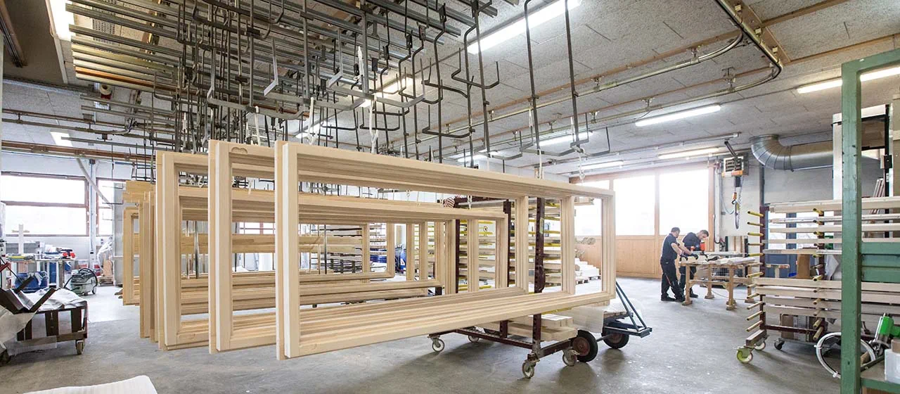 Vereinigte Holzbaubetriebes snedkerværksted