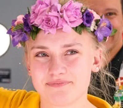 Den svenske maler Wilma Engelbrektsson